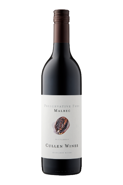 Cullen Wines Preservative Free Wilyabrup Malbec  2024 Margaret River bottle